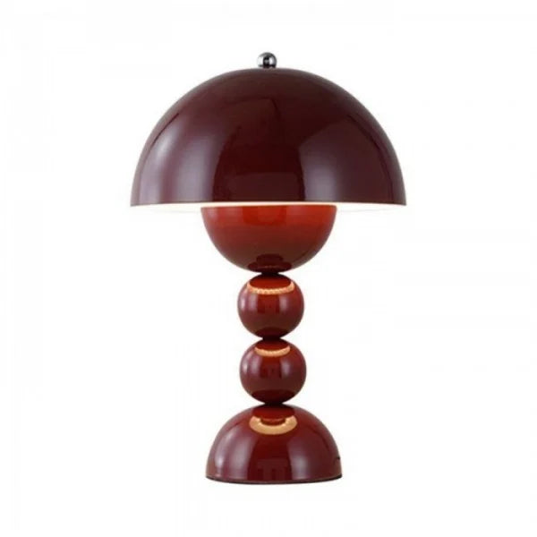 Lampe de table portable Nordic Flower Bud - Élégance et fonctionnalité réunies