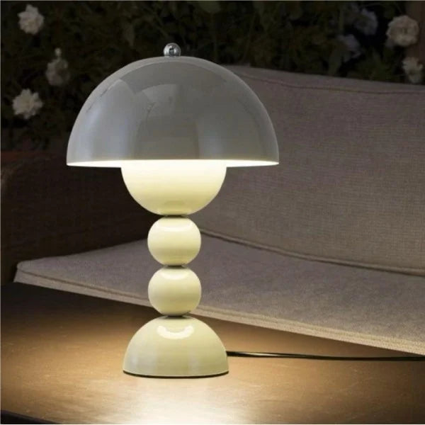 Lampe de table portable Nordic Flower Bud - Élégance et fonctionnalité réunies