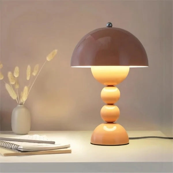 Lampe de table portable Nordic Flower Bud - Élégance et fonctionnalité réunies