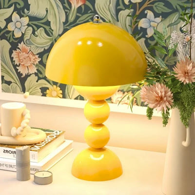 Lampe de table portable Nordic Flower Bud - Élégance et fonctionnalité réunies