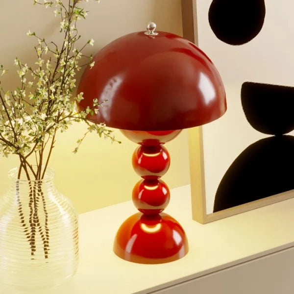 Lampe de table portable Nordic Flower Bud - Élégance et fonctionnalité réunies