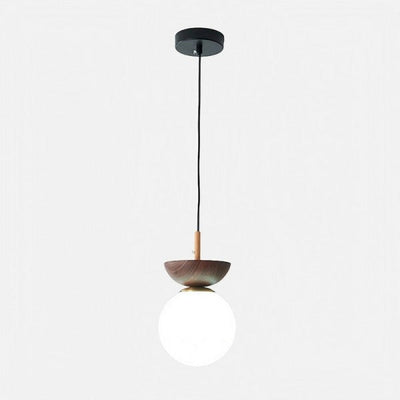 Suspension Nordic en Bois Mi-Dur – Lampe Moderne et Élégante