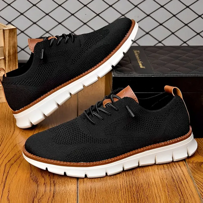 Chaussures Habillées Urban Ultra Confort – Large Orthopédique et Style Léger