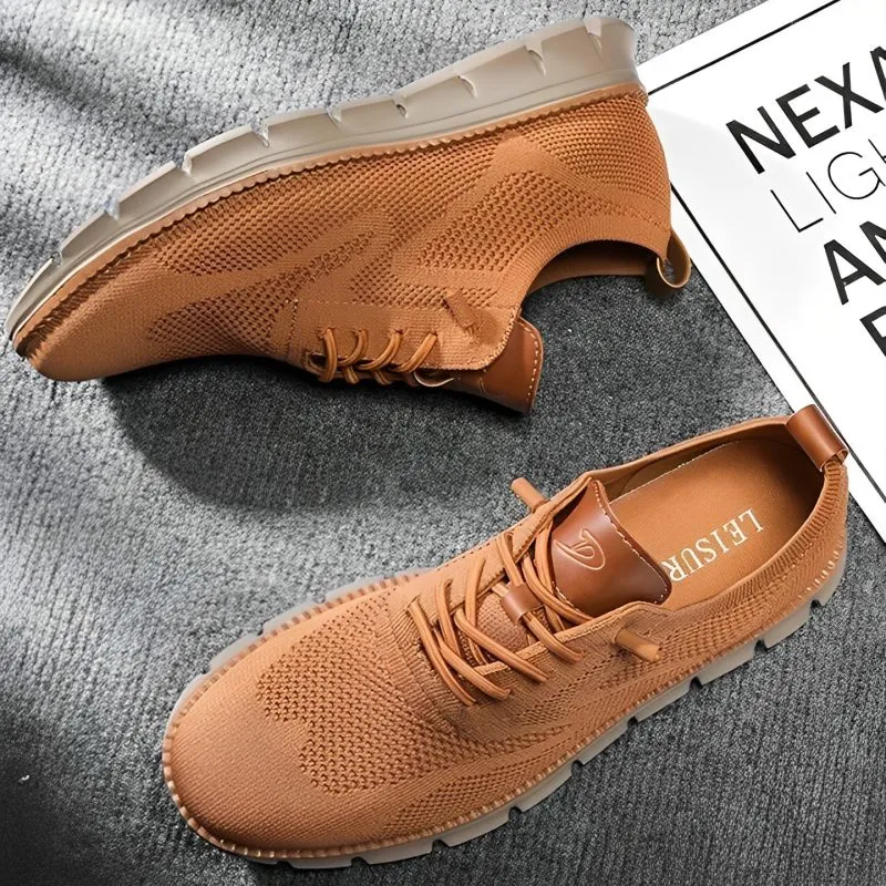 Chaussures Habillées Urban Ultra Confort – Large Orthopédique et Style Léger