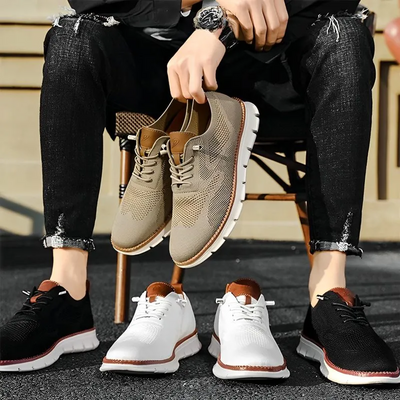 Chaussures Habillées Urban Ultra Confort – Large Orthopédique et Style Léger
