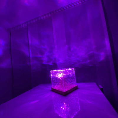Lampe CubeLight - Éclairage Ambiant avec 12 Couleurs et Commande à Distance