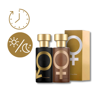 Parfum aux Phéromones - Élégance Longue Durée pour Hommes et Femmes