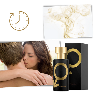Parfum aux Phéromones - Élégance Longue Durée pour Hommes et Femmes