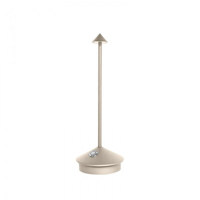 Lampe de Table LED Sans Fil ClarityGlow – Rechargeable, Dimmable, Intérieur et Extérieur