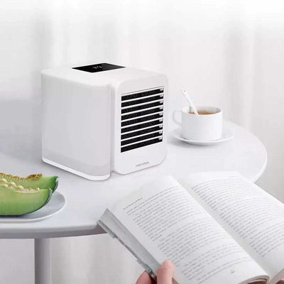Mini Climatiseur Portable MicroCool – Refroidissement Silencieux avec Réservoir 1000 ml