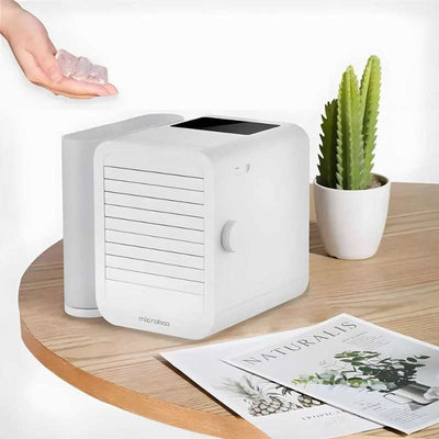Mini Climatiseur Portable MicroCool – Refroidissement Silencieux avec Réservoir 1000 ml