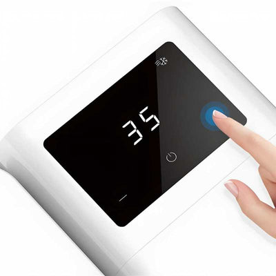 Mini Climatiseur Portable MicroCool – Refroidissement Silencieux avec Réservoir 1000 ml