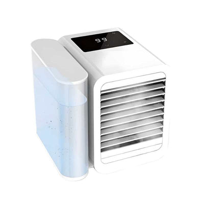 Mini Climatiseur Portable MicroCool – Refroidissement Silencieux avec Réservoir 1000 ml