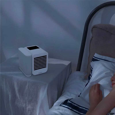 Mini Climatiseur Portable MicroCool – Refroidissement Silencieux avec Réservoir 1000 ml