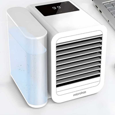 Mini Climatiseur Portable MicroCool – Refroidissement Silencieux avec Réservoir 1000 ml