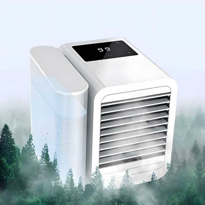 Mini Climatiseur Portable MicroCool – Refroidissement Silencieux avec Réservoir 1000 ml