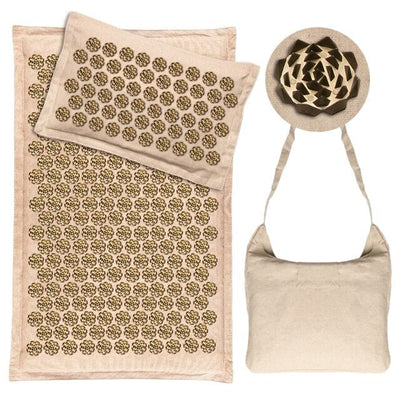 Tapis Champ de Fleurs Florapress – Bien-être naturel par acupression