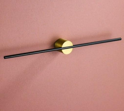LuxeHang | Étagère à serviettes en métal moderne et élégante, mobile