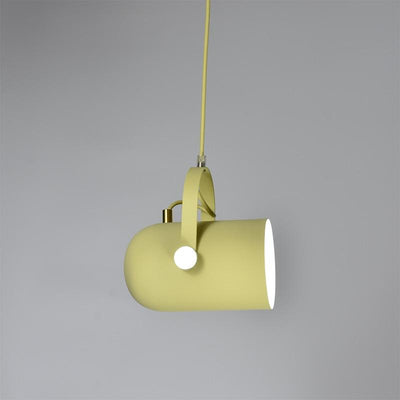 Suspension Moderne Nordique en Forme de Goutte d'Angle – Lampe Pendante Métallique pour Salon & Café