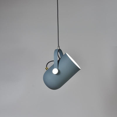 Suspension Moderne Nordique en Forme de Goutte d'Angle – Lampe Pendante Métallique pour Salon & Café