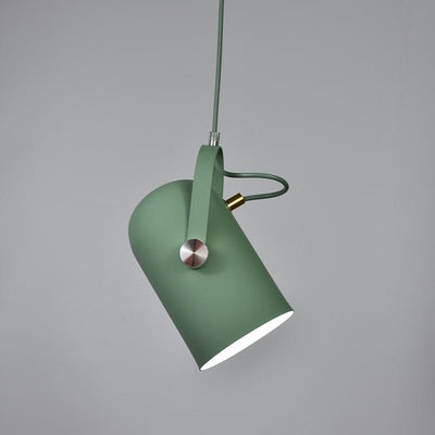 Suspension Moderne Nordique en Forme de Goutte d'Angle – Lampe Pendante Métallique pour Salon & Café