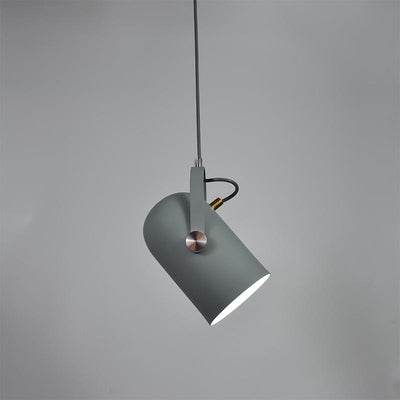 Suspension Moderne Nordique en Forme de Goutte d'Angle – Lampe Pendante Métallique pour Salon & Café