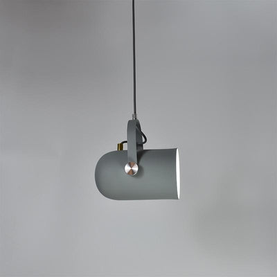 Suspension Moderne Nordique en Forme de Goutte d'Angle – Lampe Pendante Métallique pour Salon & Café