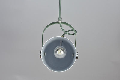 Suspension Moderne Nordique en Forme de Goutte d'Angle – Lampe Pendante Métallique pour Salon & Café