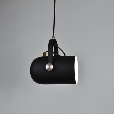 Suspension Moderne Nordique en Forme de Goutte d'Angle – Lampe Pendante Métallique pour Salon & Café