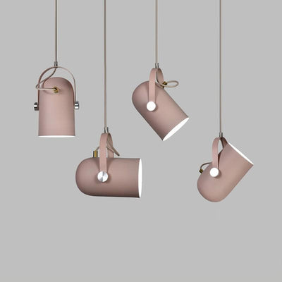 Suspension Moderne Nordique en Forme de Goutte d'Angle – Lampe Pendante Métallique pour Salon & Café