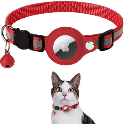 Collier GPS Réfléchissant pour Chat – Sécurité Nocturne avec Fermeture Sécurisée