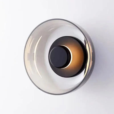 Applique Murale Nordic – Design Moderne Minimaliste en Verre et Pierre