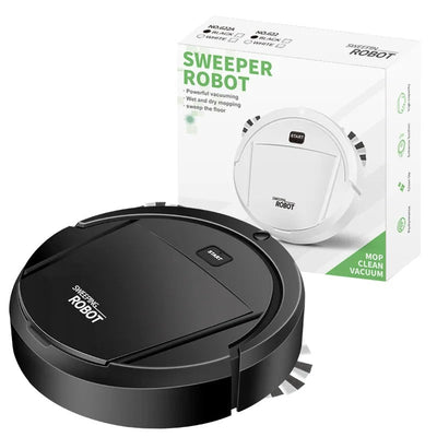 Clean – Aspirateur Robot Intelligent | Nettoyage Autonome Sans Effort