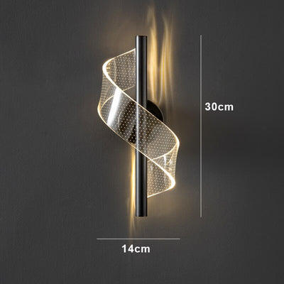 Applique Murale Design Chandeliers en Verre - Élégance Moderne pour Votre Intérieur