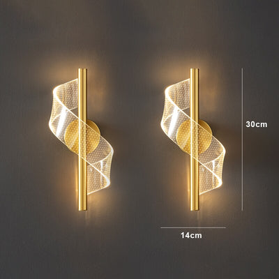 Applique Murale Design Chandeliers en Verre - Élégance Moderne pour Votre Intérieur