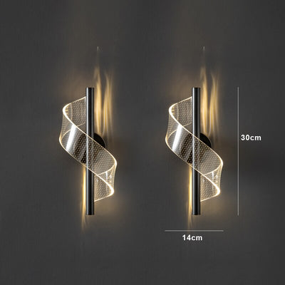 Applique Murale Design Chandeliers en Verre - Élégance Moderne pour Votre Intérieur