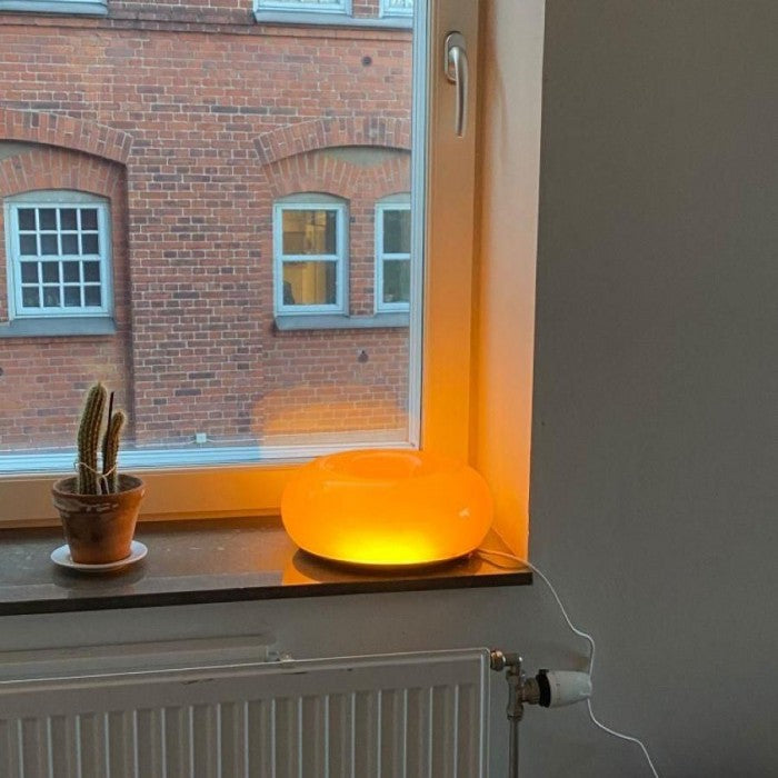 Lampe Donut Bauhaus - Lampe de Bureau et Décoration Murale LED Dimmable