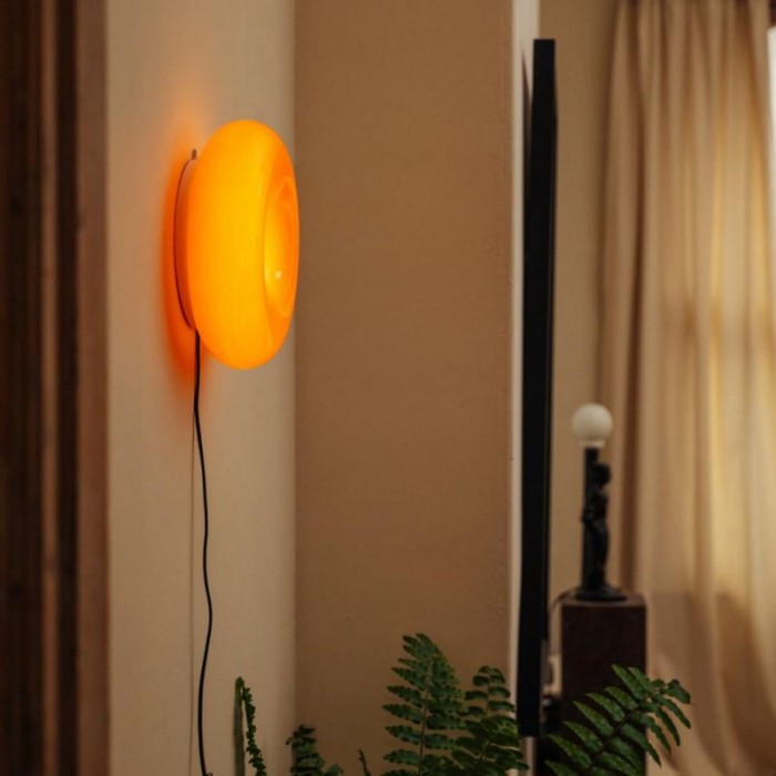 Lampe Donut Bauhaus - Lampe de Bureau et Décoration Murale LED Dimmable