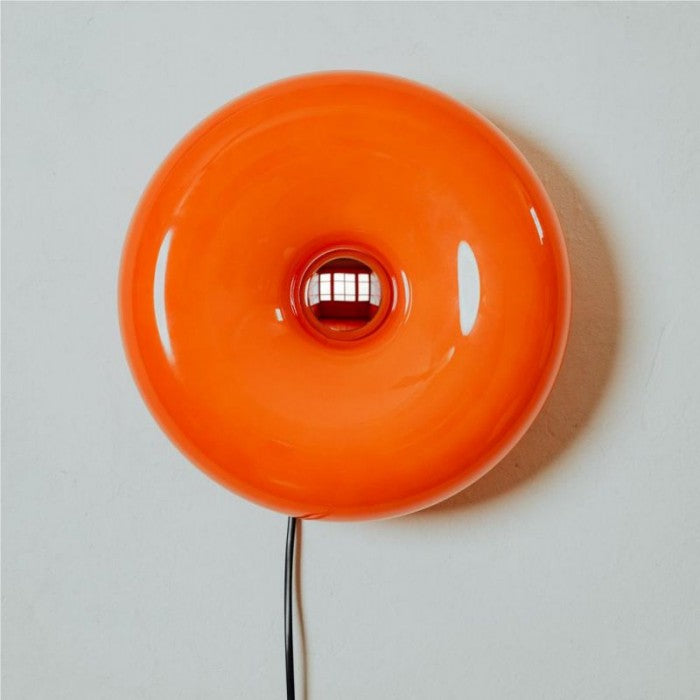 Lampe Donut Bauhaus - Lampe de Bureau et Décoration Murale LED Dimmable