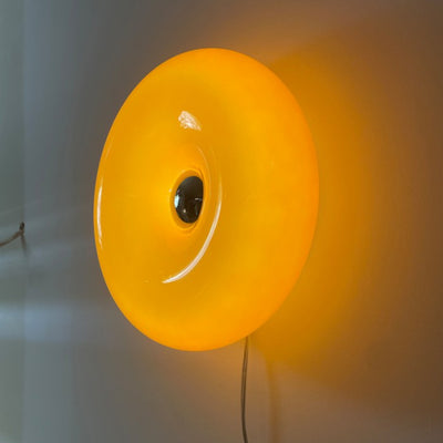 Lampe Donut Bauhaus - Lampe de Bureau et Décoration Murale LED Dimmable