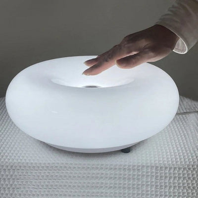 Lampe Donut Bauhaus - Lampe de Bureau et Décoration Murale LED Dimmable