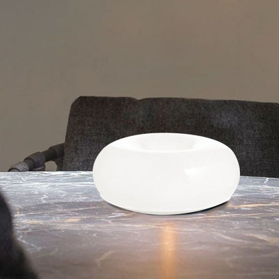 Lampe Donut Bauhaus - Lampe de Bureau et Décoration Murale LED Dimmable
