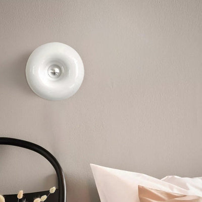 Lampe Donut Bauhaus - Lampe de Bureau et Décoration Murale LED Dimmable