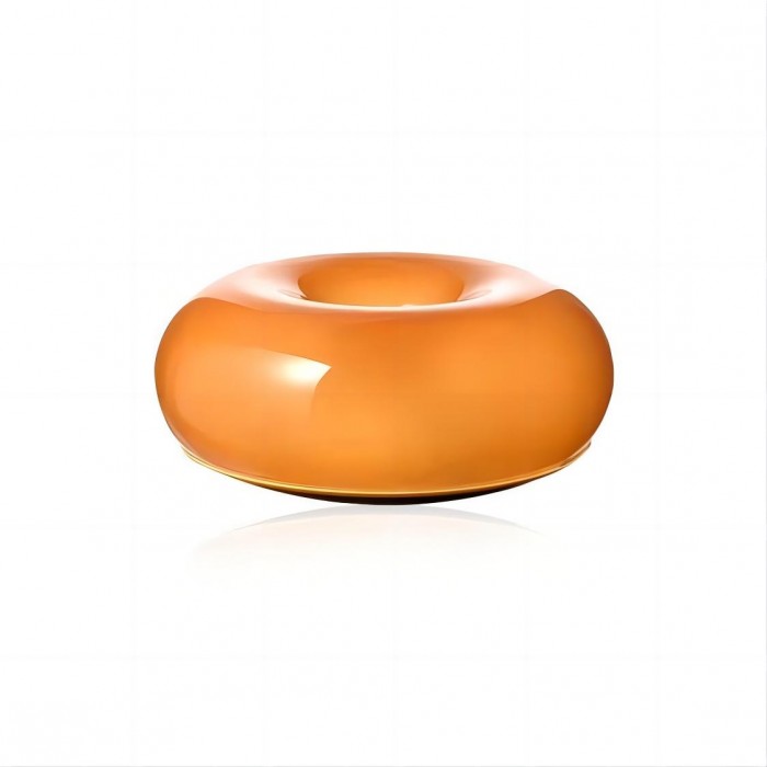 Lampe Donut Bauhaus - Lampe de Bureau et Décoration Murale LED Dimmable