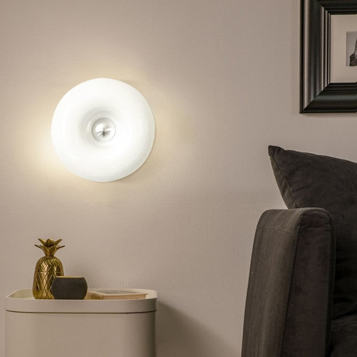 Lampe Donut Bauhaus - Lampe de Bureau et Décoration Murale LED Dimmable