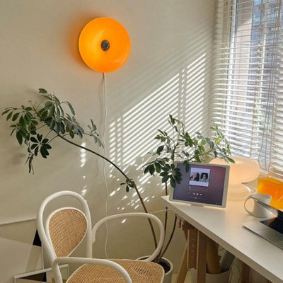 Lampe Donut Bauhaus - Lampe de Bureau et Décoration Murale LED Dimmable