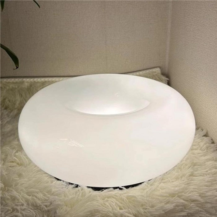 Lampe Donut Bauhaus - Lampe de Bureau et Décoration Murale LED Dimmable