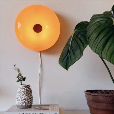Lampe Donut Bauhaus - Lampe de Bureau et Décoration Murale LED Dimmable