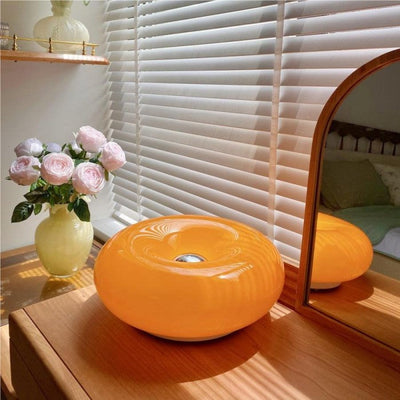 Lampe Donut Bauhaus - Lampe de Bureau et Décoration Murale LED Dimmable