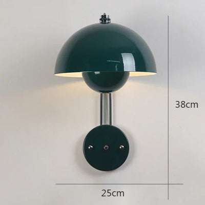 Auroraglo Lampe Murale Moderne - Design en Forme de Fleur, Éclairage LED, Idéale pour Chambre